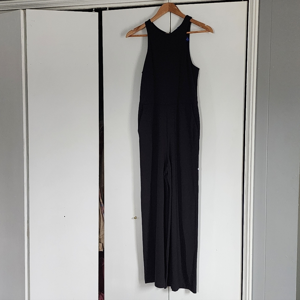 Kit and Ace Black Sleeveless Jumpsuit